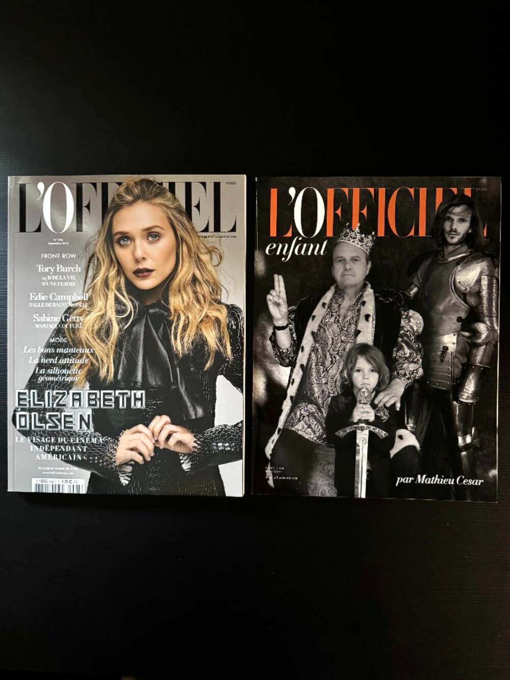 L'OFFICIEL French Fashion Magazine September 2015 #998 + Kids Supplement NEW